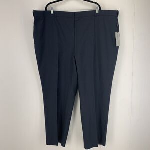 Bert Pulitzer Mens 52X30 Graham Portly Supra Shark Pants Trousers Wool Blend NEW